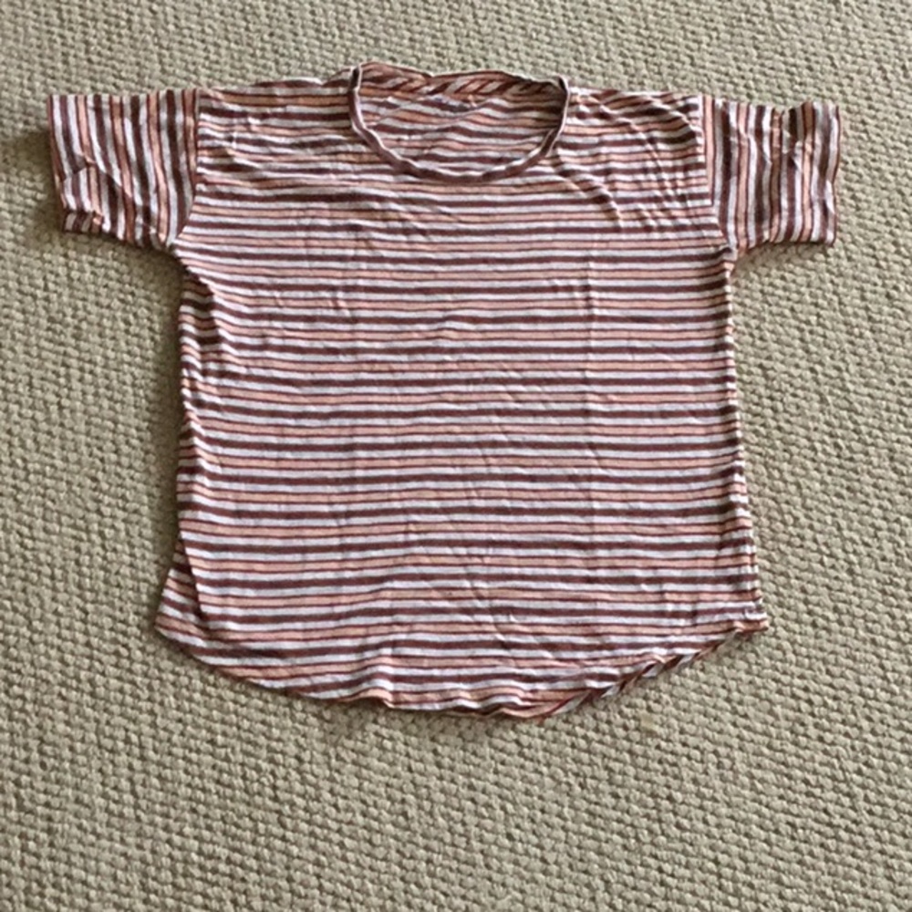 striped t-shirt